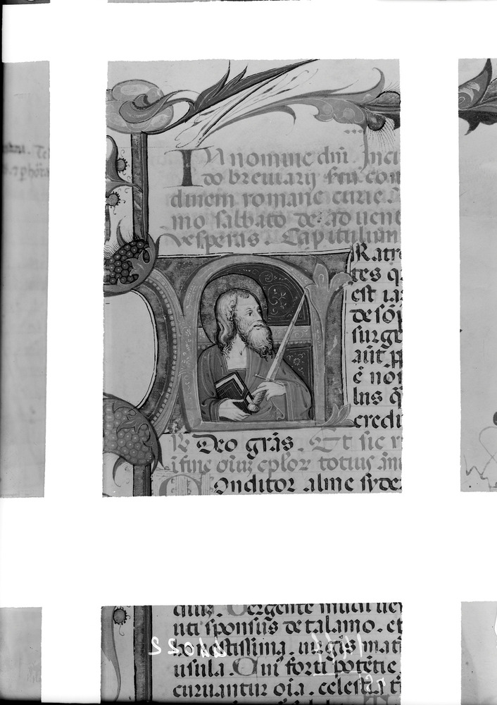 Roma, Biblioteca Angelica, Ms. 1612
doc_01477
Keywords: Angelica Ms. 1612, Angelica