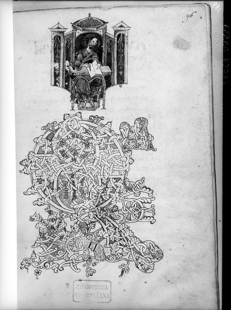 Roma, Biblioteca Vallicelliana, Ms. E.16
doc_01520
Keywords: Vallicelliana Ms. E.16, Decorazioni zoomorfe, 11. sec., 12. sec., Vallicelliana
