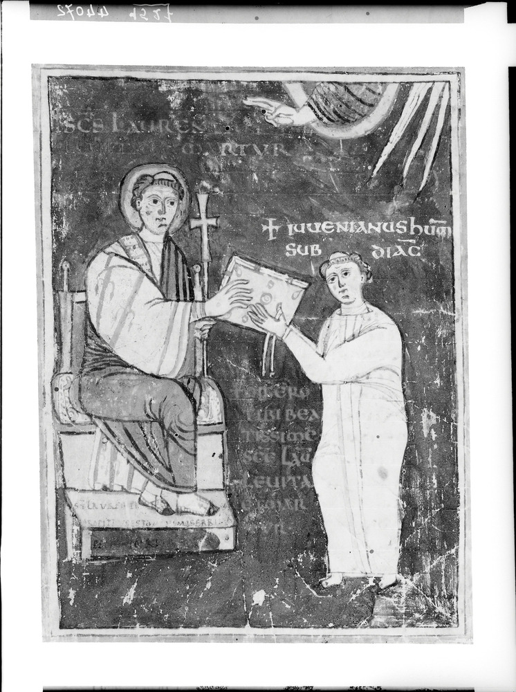 Roma, Biblioteca Vallicelliana, Ms. B.25.II
doc_01527
Keywords: Vallicelliana Ms. B.25.II, 9. sec., Vallicelliana