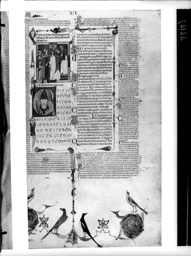 Venezia, Biblioteca Nazionale Marciana, Lat. IV, 109 (=2434)
doc_01606
Keywords: BNM Lat. IV 109 (=2434), Decorazioni zoomorfe, Decorazioni antropomorfe, BNM