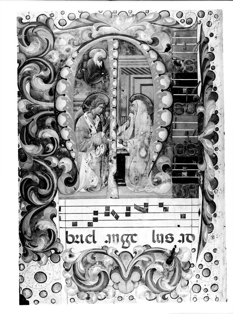 Antifonario miniato da Belbello da Pavia, 15. sec. Venezia, Biblioteca della Fondazione Giorgio Cini
doc_01614
Keywords: B Fondaz. Cini Belbello da Pavia - Antifonario, B Fondaz. Cini