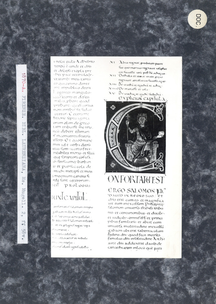 Firenze, Biblioteca Medicea Laurenziana, Ms. Mugell. 2
doc_01870
Keywords: Laurenziana Ms. Mugell. 2, 12. sec., Laurenziana
