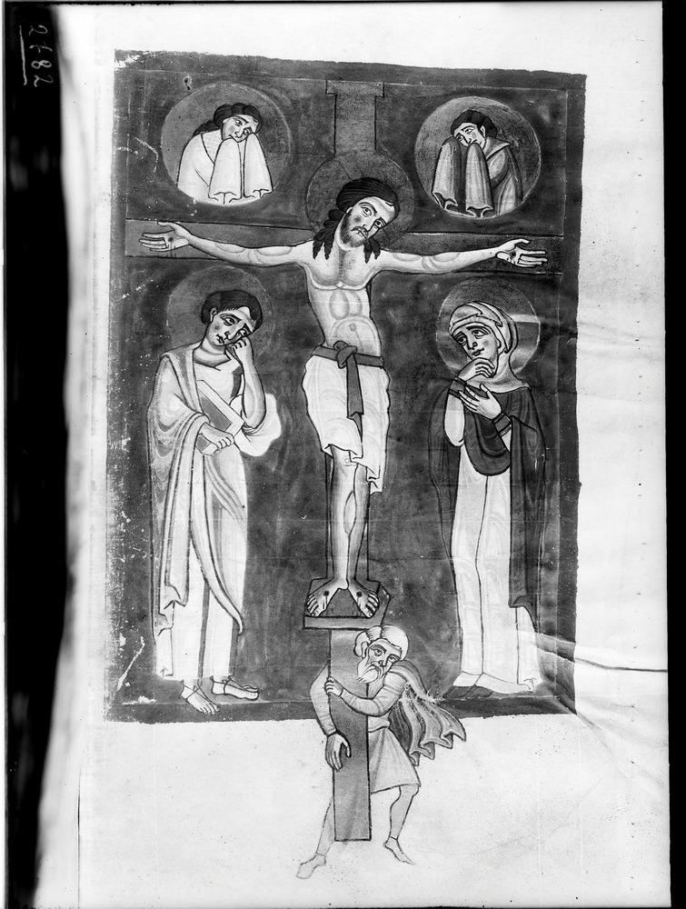 Nonantola, Museo Benedettino e Diocesno d'Arte Sacra, Evangelistario di Matilde di Canossa
doc_02782
Keywords: Nonantola M Diocesano Evangelistario di Matilde di Canossa, 12. sec., Nonantola M Diocesano