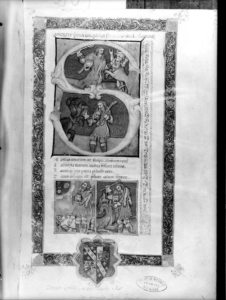 Venezia, Biblioteca Nazionale Marciana, Lat. XII, 26 (=3906)
doc_02788
Keywords: BNM Lat. XII 26 (=3906), Stemmi, BNM
