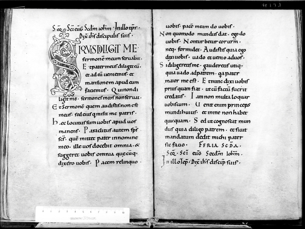Nonantola, Museo Benedettino e Diocesno d'Arte Sacra, Evangelistario di Matilde di Canossa
doc_03261
Keywords: Nonantola M Diocesano Evangelistario di Matilde di Canossa, 12. sec., Nonantola M Diocesano