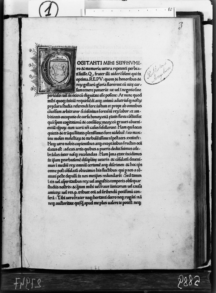 Roma, Biblioteca Angelica, Inc. 505 - IGI 2941
doc_05889
Keywords: Angelica Inc. 505, IGI 2941, Incunaboli, Angelica
