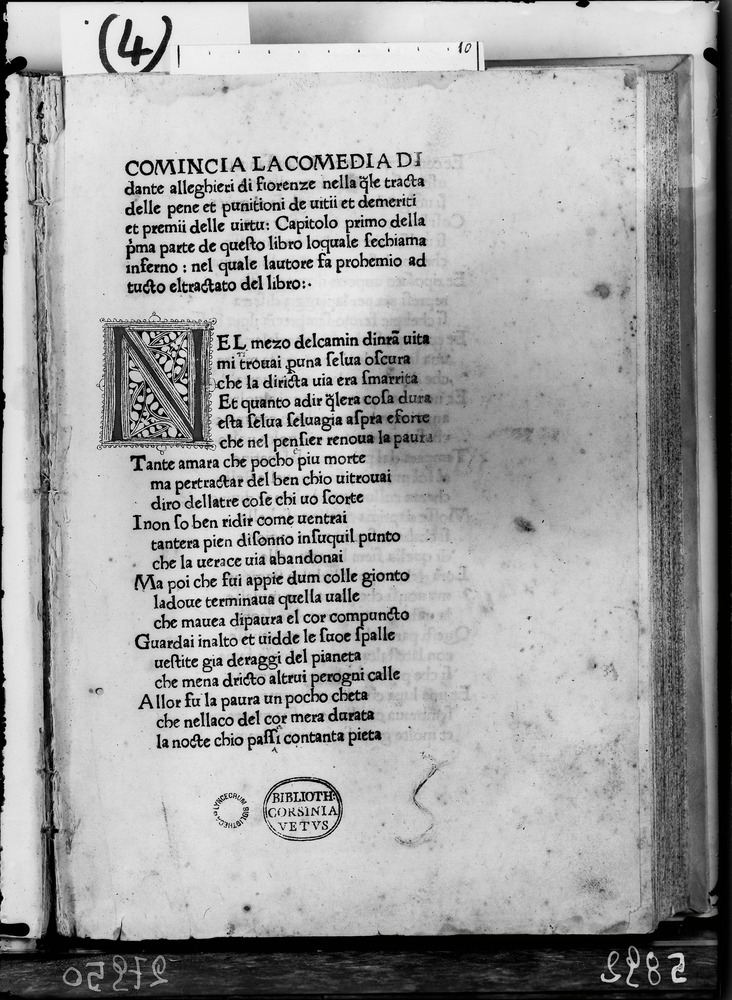 Roma, Biblioteca dell'Accademia Nazionale dei Lincei e Corsiniana, 51.G.24 - IGI 352
doc_05892
Keywords: Lincei-Corsiniana 51.G.24, IGI 352, Incunaboli, Lincei-Corsiniana