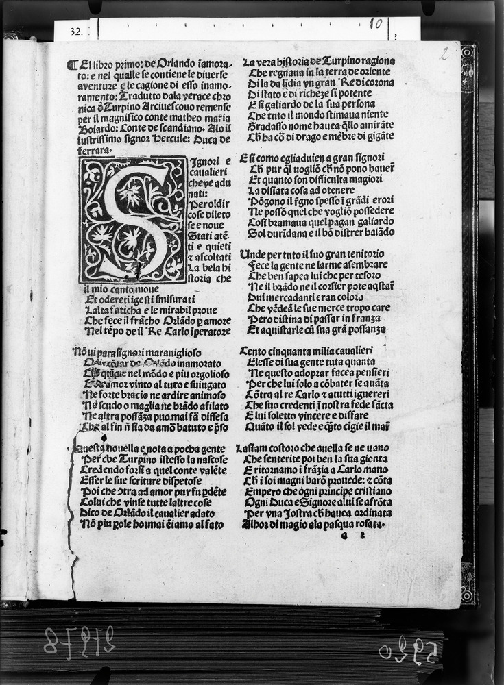 Venezia, Biblioteca Nazionale Marciana, Inc. V. 671 - IGI 1855
doc_05920
Keywords: BNM Inc. V.671, IGI 1855, Incunaboli, BNM