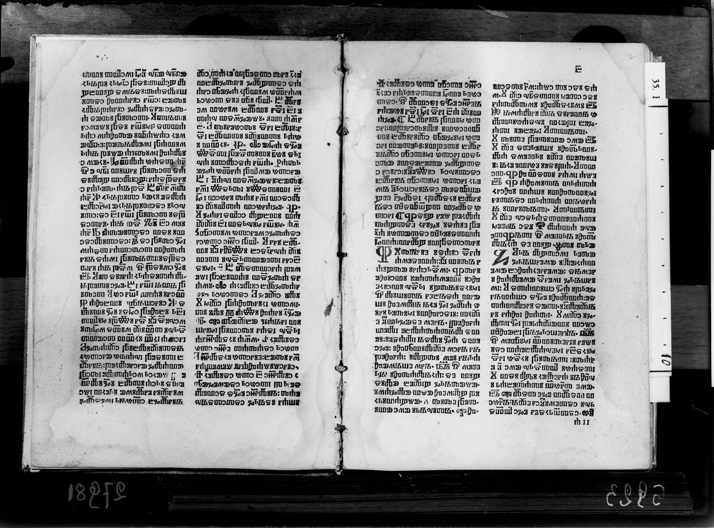 Venezia, Biblioteca nazionale Marciana, Inc. 1235 - IGI VI 2142-A
doc_05923
Keywords: BNM Inc. 1235, IGI VI 2142-A, Incunaboli, BNM