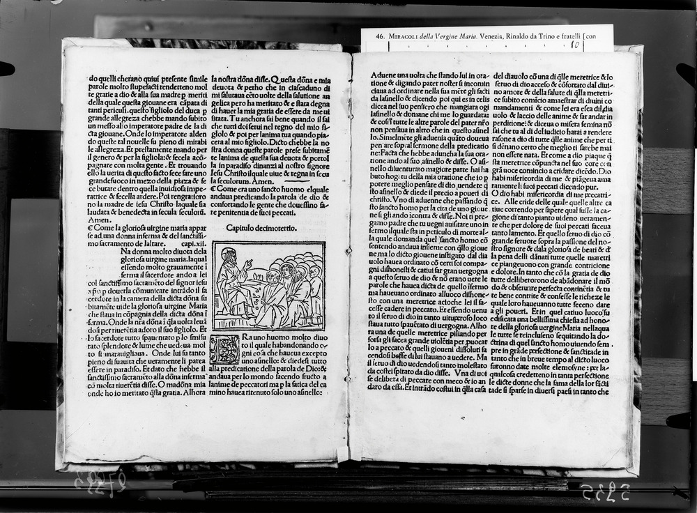 Roma, Biblioteca dell'Accademia Nazionale dei Lincei e Corsiniana, 51.B.33 - IGI 6514
doc_05935
Keywords: Lincei-Corsiniana 51.B.33, IGI 6514, Incunaboli, Lincei-Corsiniana