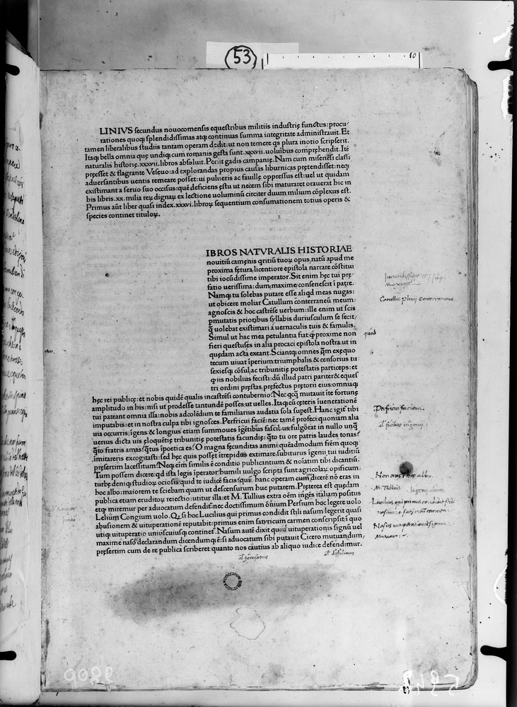 Roma, Biblioteca dell'Accademia Nazionale dei Lincei e Corsiniana, 49.G.4 - IGI 7878
doc_05942
Keywords: Lincei-Corsiniana 49.G.4, IGI 7878, Incunaboli, Lincei-Corsiniana