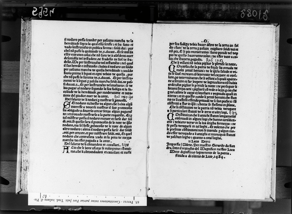 Roma, Biblioteca Casanatense, Inc. 184 - IGI 4051
doc_05954
Keywords: Casanatense Inc. 184, IGI 4051, Incunaboli, Casanatense