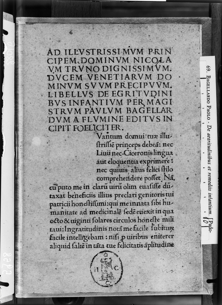 Roma, Biblioteca Casanatense, Inc. 1366 - IGI 1146
doc_05958
Keywords: Casanatense Inc. 1366, IGI 1146, Incunaboli, Casanatense