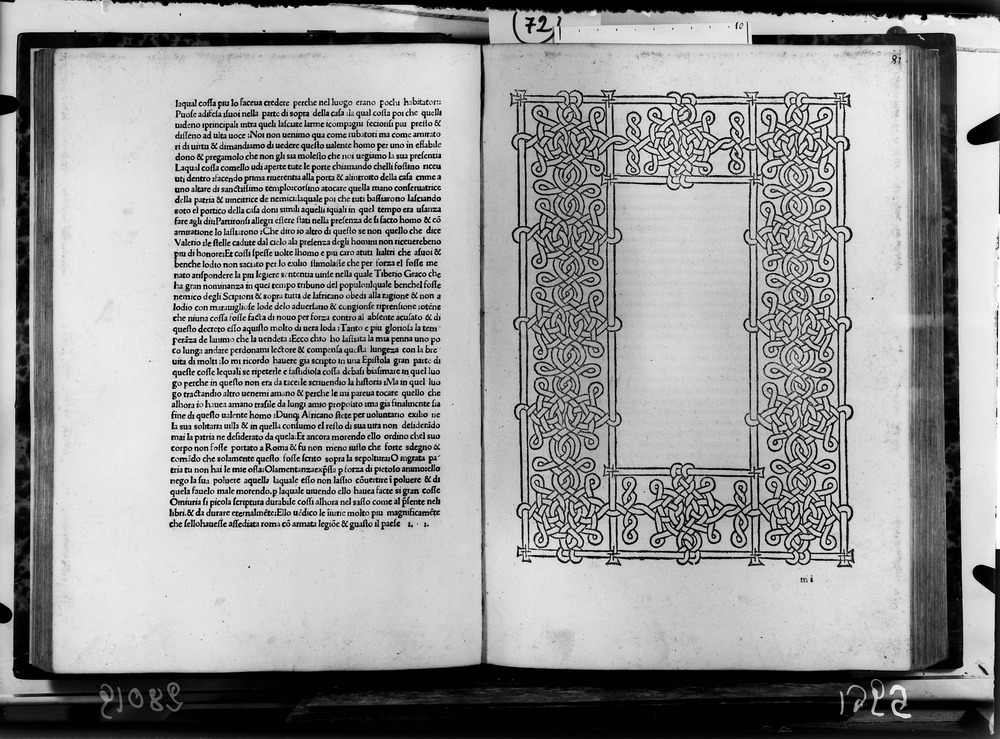 Roma, Biblioteca Angelica, Inc. 318 - IGI 7584
doc_05961
Keywords: Angelica Inc. 318, IGI 7584, Incunaboli, Angelica
