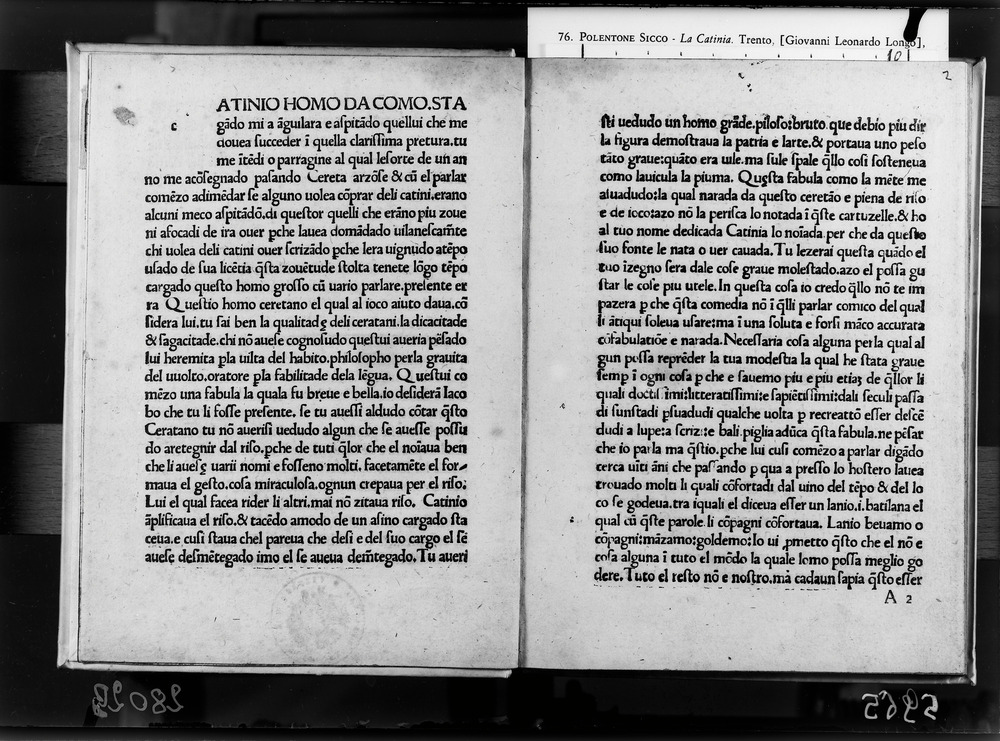 Venezia, Biblioteca Nazionale Marciana, Inc. 207 - IGI 7948
doc_05965
Keywords: BNM Inc. 207, IGI 7948, Incunaboli, BNM