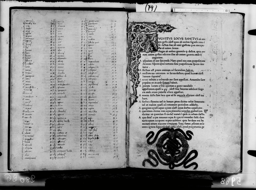 Milano, Biblioteca Nazionale Braidense, AN.XII.26 - IGI 3847
doc_05968
Keywords: Braidense AN.XII.26, IGI 3847, Incunaboli, Stemmi, Braidense
