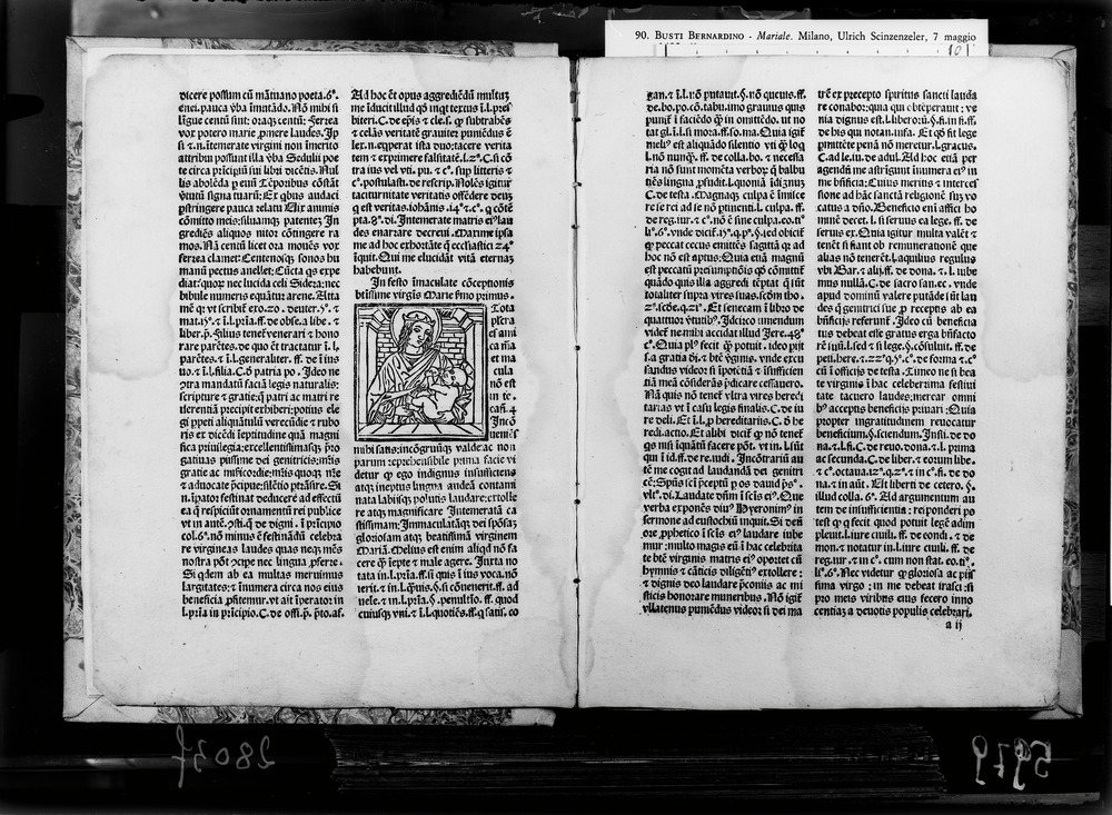Roma, Biblioteca dell'Accademia Nazionale dei Lincei e Corsiniana, 46.E.8 - IGI 2281
doc_05979
Keywords: Lincei-Corsiniana 46.E.8, IGI 2281, Incunaboli, Lincei-Corsiniana