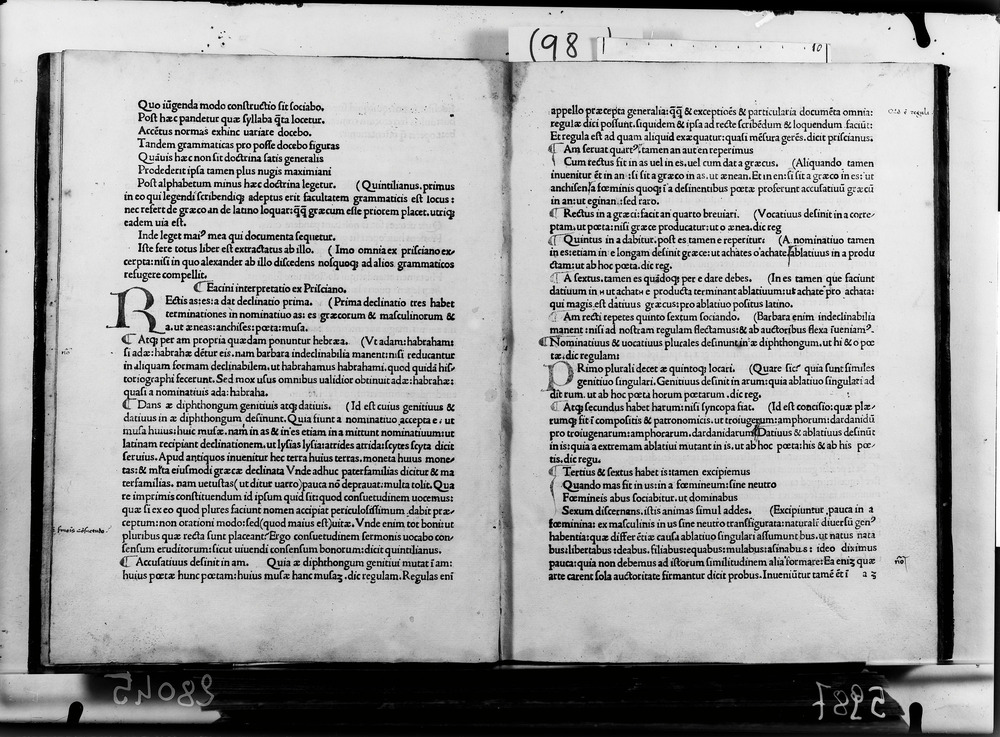 Torino, Biblioteca Nazionale Universitaria, XV.VII.133 - IGI 315
doc_05987
Keywords: BNU XV.VII.133, IGI 315, Incunaboli, BNU