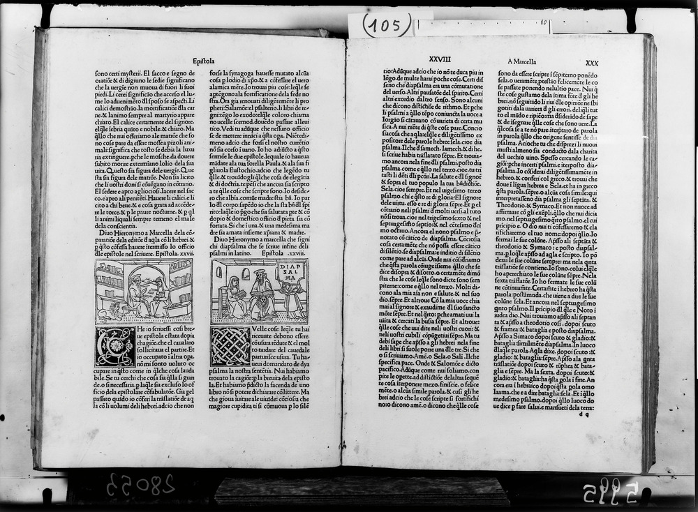 Roma, Biblioteca Casanatense, Inc. 685 - IGI 4746
doc_05995
Keywords: Casanatense Inc. 685, IGI 4746, Incunaboli, Casanatense
