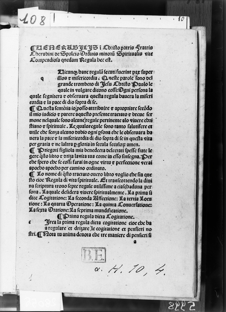 Modena, Biblioteca Estense Universitaria, H.10.4 - IGI 2735
doc_05998
Keywords: Estense H.10.4, IGI 2735, Incunaboli, Estense
