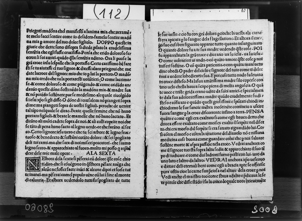 Modena, Biblioteca Estense Universitaria, A.2.37 - IGI 1533
doc_06002
Keywords: Estense A.2.37, IGI 1533, Incunaboli, Estense