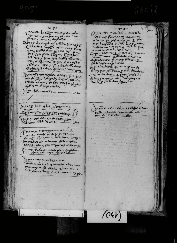 Firenze, Biblioteca Nazionale Centrale, Magl. X.143
doc_06021
Keywords: BNCF Magl. X.143, BNCF