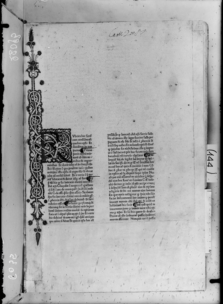 Perugia, Biblioteca Comunale Augusta, Inc. 446 - IGI 1349
doc_06035
Keywords: Perugia Augusta Inc. 446, IGI 1349, Incunaboli, Perugia Augusta