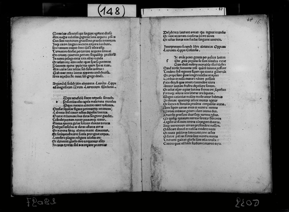 Firenze, Biblioteca Riccardiana, Rari 497.292 - IGI 7006
doc_06039
Keywords: Riccardiana Rari 497.292, IGI 7006, Incunaboli, Riccardiana