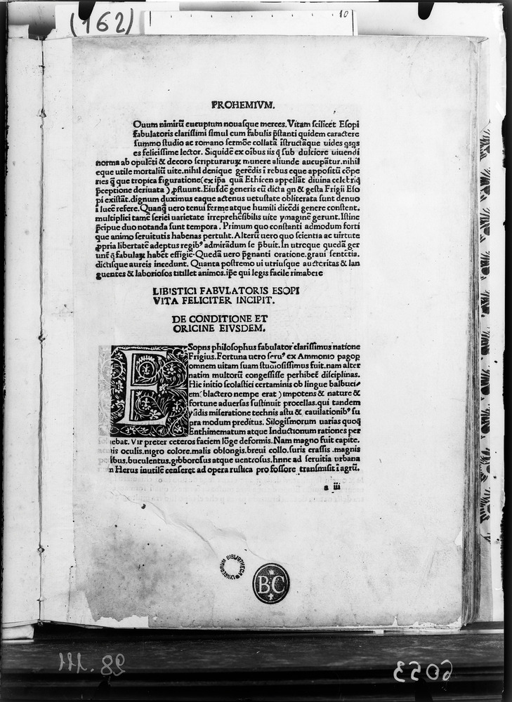 Roma, Biblioteca dell'Accademia Nazionale dei Lincei e Corsiniana, 51.F.15 - IGI 108
doc_06053
Keywords: Lincei-Corsiniana 51.F.15, IGI 108, Incunaboli, Lincei-Corsiniana