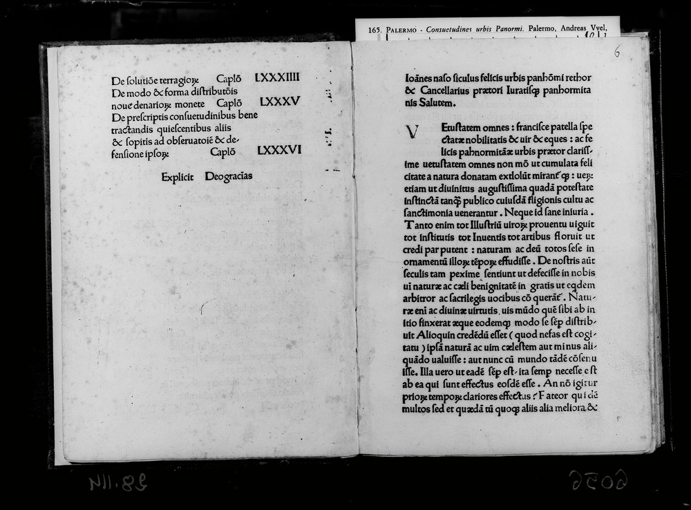 Palermo, Biblioteca Centrale della Regione siciliana Alberto Bombace, Inc. 1005 - IGI 7181
doc_06056
Keywords: Palermo B Centrale Inc. 1005, IGI 7181, Incunaboli, Palermo B Centrale
