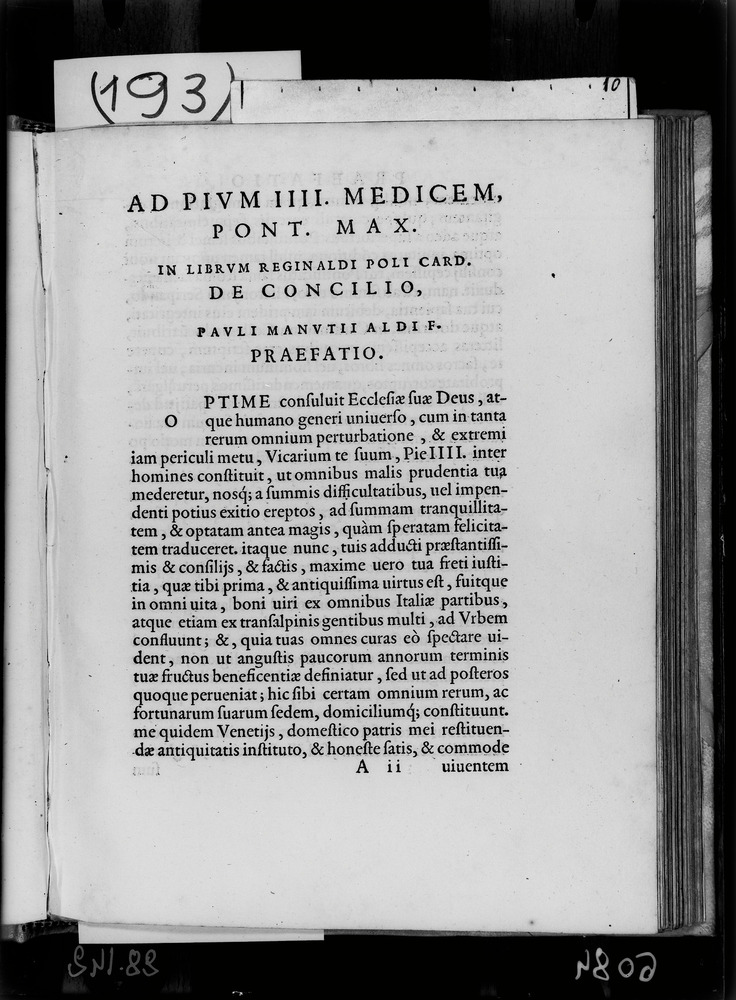 Roma, Biblioteca Nazionale Centrale, 68. 6.D.31
doc_06084
Keywords: BNCR 68. 6.D.31, BNCR