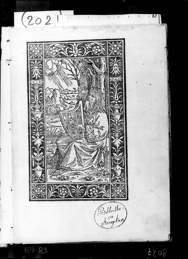 Roma, Biblioteca Angelica, A.12.9
doc_06093
Keywords: Angelica A.12.9, Angelica