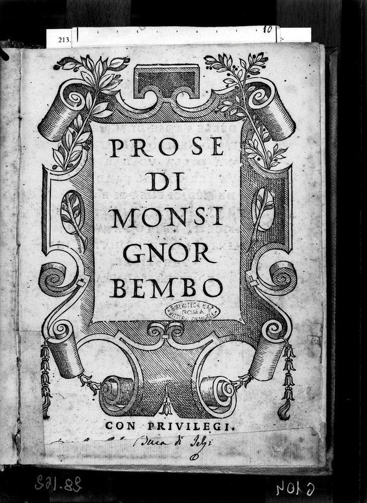 Roma, Biblioteca Nazionale Centrale, 130. I.16
doc_06104
Keywords: BNCR 130. I.16, BNCR