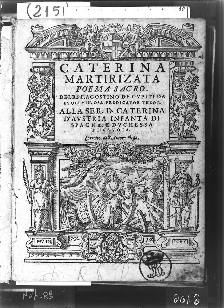 Napoli, Biblioteca Nazionale Vittorio Emanuele 3., 40.F.71
doc_06106
Keywords: BNN 40.F.71, BNN