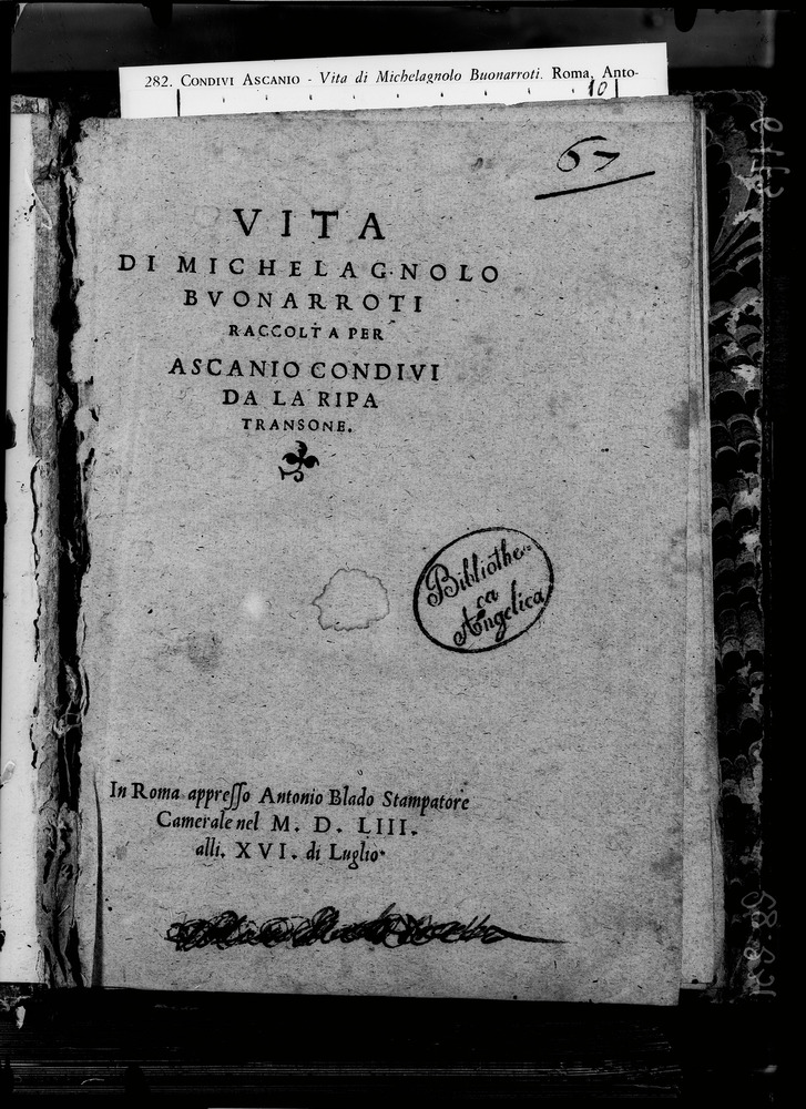 Roma, Biblioteca Angelica, F.ANT m.5 7
doc_06173
Keywords: Angelica F.ANT m.5 7, Angelica