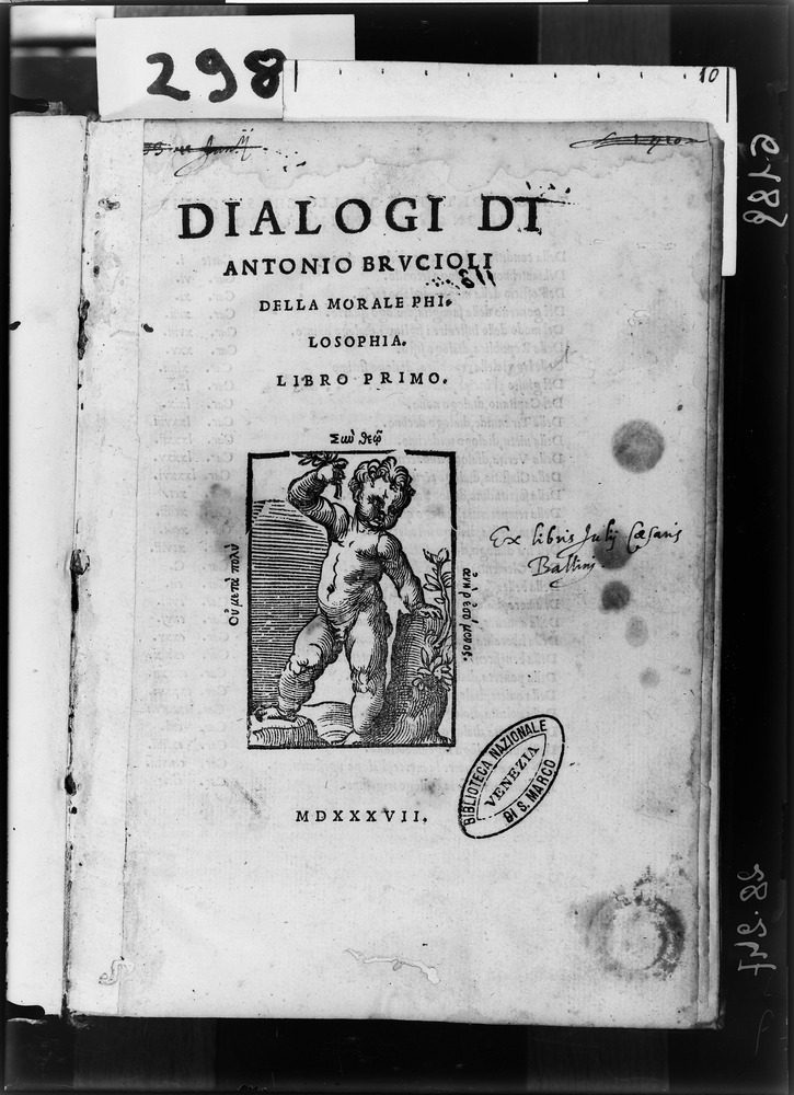 Venezia, Biblioteca Nazionale Marciana, 56. C. 88
doc_06189
Keywords: BNM 56.C.88, BNM