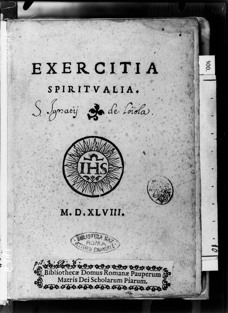 Roma, Biblioteca Nazionale Centrale, 68. 13.A.16
doc_06191
Keywords: BNCR 68. 13.A.16, BNCR