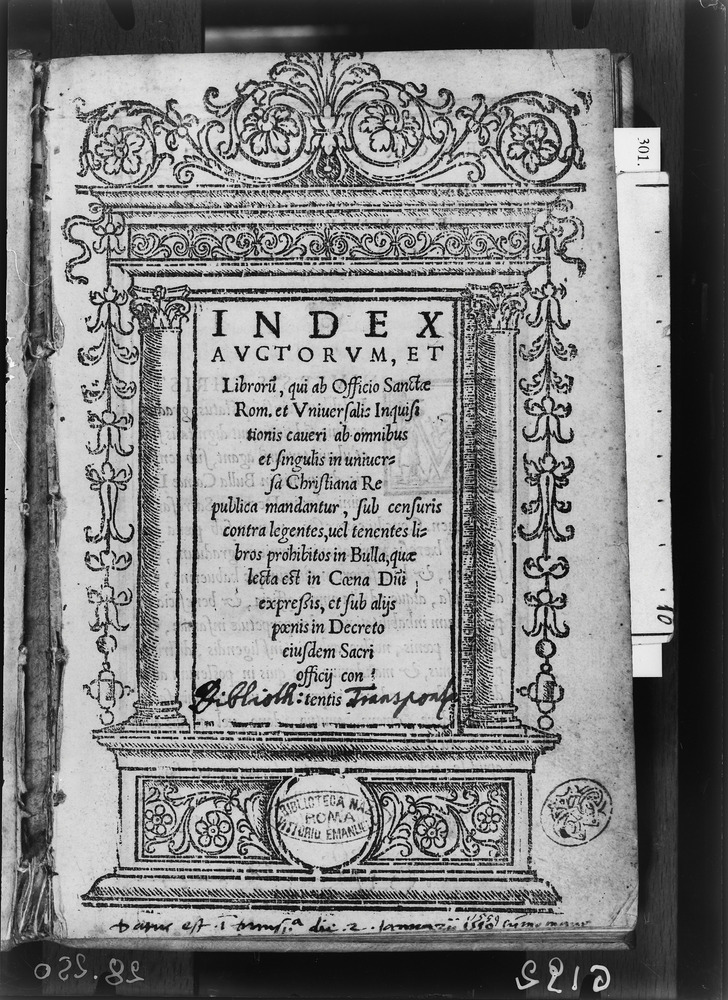 Roma, Biblioteca Nazionale Centrale, 69. 5.B.14
doc_06192
Keywords: BNCR 69. 5.B.14, BNCR