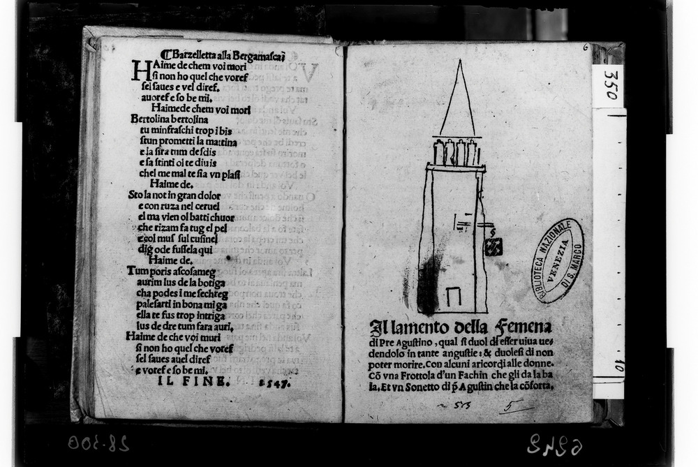 Venezia, Biblioteca Nazionale Marciana, Misc. 2231
doc_06242
Keywords: BNM Misc. 2231, BNM