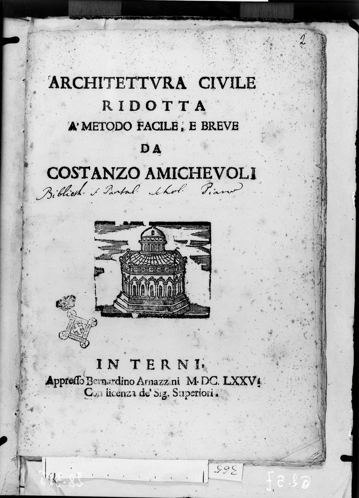 Roma, Biblioteca Nazionale Centrale, 71. 5.E.41
doc_06257
Keywords: BNCR 71. 5.E.41, BNCR