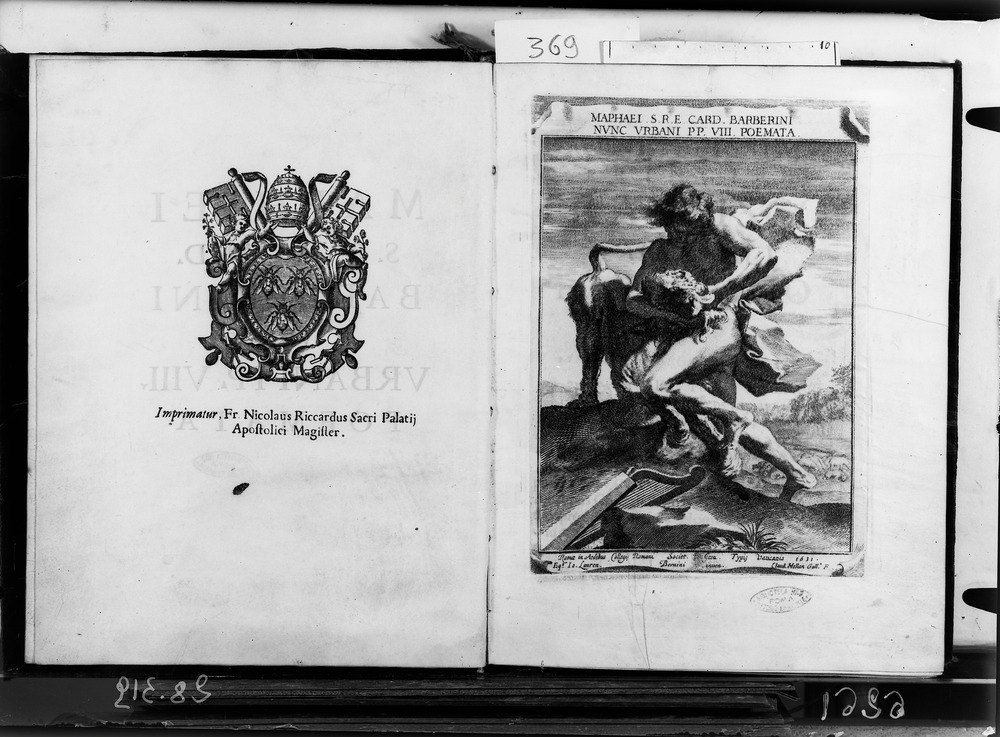 Roma, Biblioteca Nazionale Centrale, 69. 9.E.7
doc_06261
Keywords: BNCR 69. 9.E.7, Stemmi, BNCR
