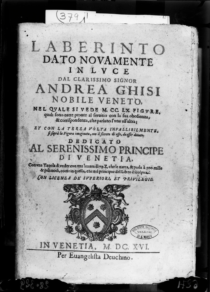 Venezia, Biblioteca Nazionale Marciana, D.123.D.58
doc_06271
Keywords: BNM D.123.D.58, BNM