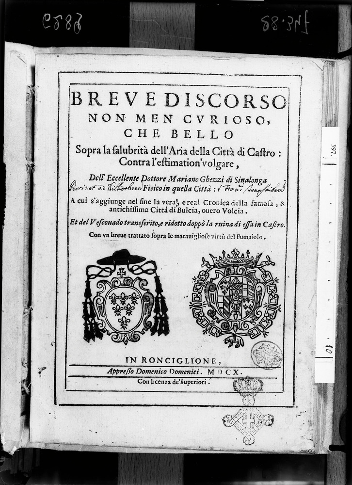 Roma, Biblioteca Nazionale Centrale, 12. 13.M.16
doc_06289
Keywords: BNCR 12. 13.M.16, BNCR