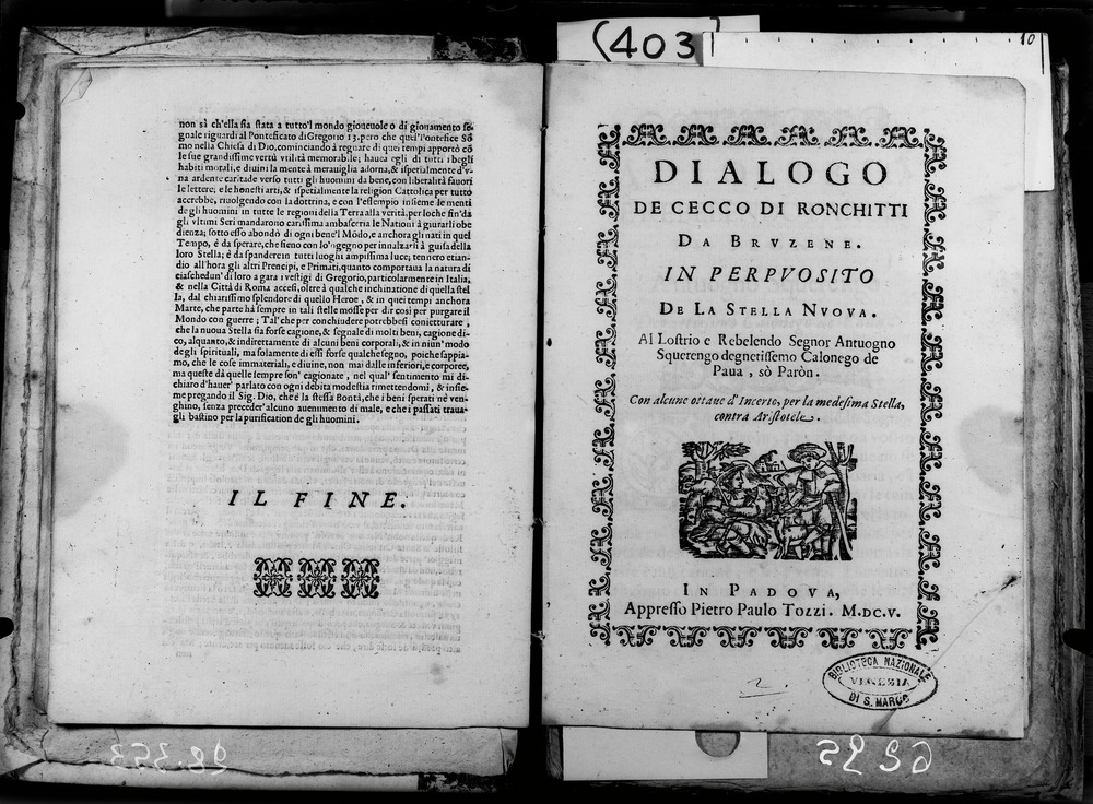 Venezia, Biblioteca Nazionale Marciana, Misc. 2578/6
doc_06295
Keywords: BNM Misc. 2578/6, BNM