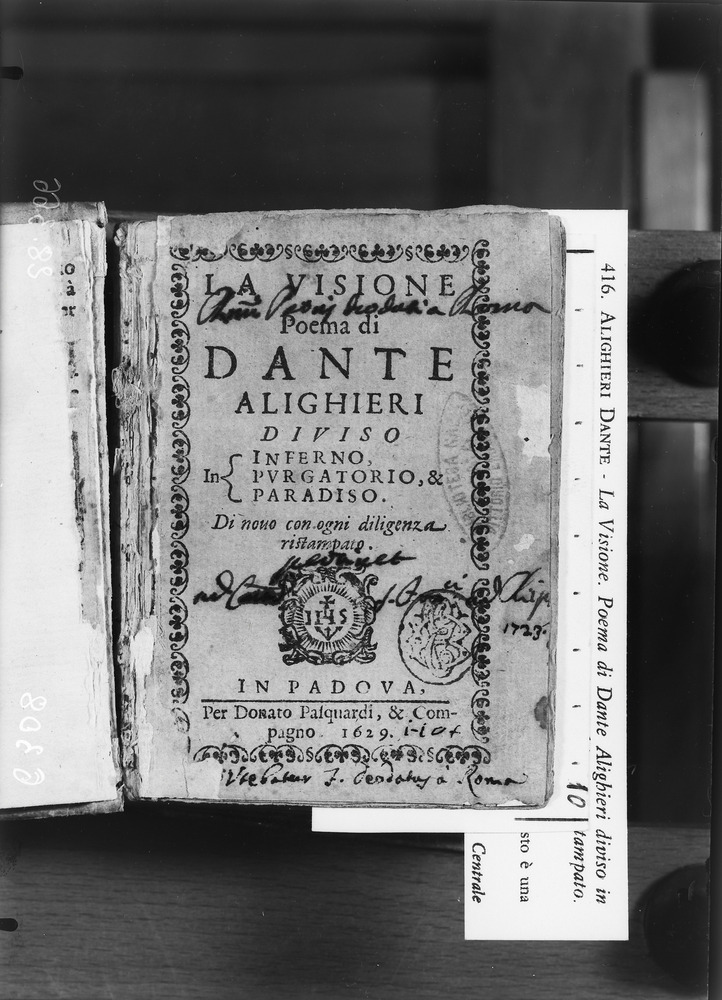 Roma, Biblioteca Nazionale Centrale, 6. 26.B.65
doc_06308
Keywords: BNCR 6. 26.B.65, BNCR