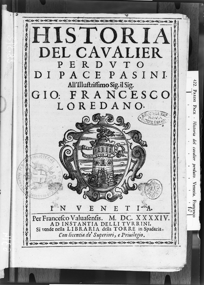 Roma, Biblioteca Nazionale Centrale, 71. 7.C.22
doc_06314
Keywords: BNCR 71. 7.C.22, BNCR