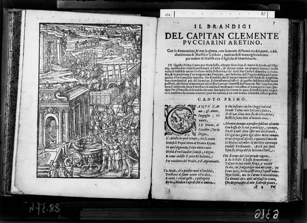 Venezia, Biblioteca Nazionale Marciana, 396. D. 144
doc_06316
Keywords: BNM 396.D.144, BNM