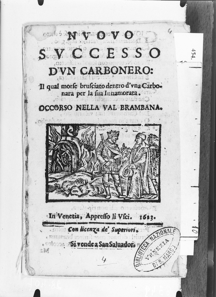 Venezia, Biblioteca Nazionale Marciana, Misc. 2183/4
doc_06349
Keywords: BNM Misc. 2183/4, BNM