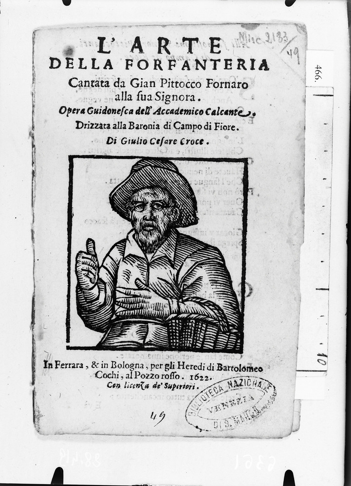 Venezia, Biblioteca Nazionale Marciana, Misc. 2183/49
doc_06361
Keywords: BNM Misc. 2183/49, BNM