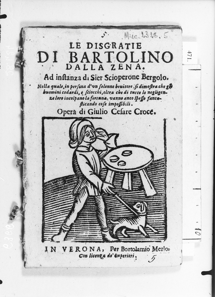 Venezia, Biblioteca Nazionale Marciana, Misc. 2328/5
doc_06366
Keywords: BNM Misc. 2328/5, BNM
